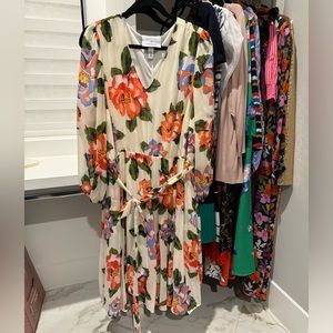 Lane Bryant floral dress